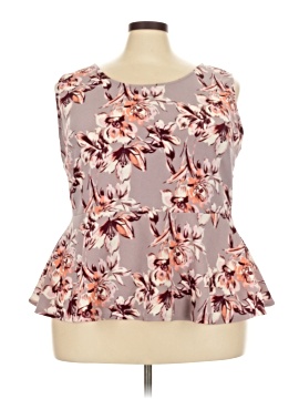 Molly & Isadora Sleeveless Blouse