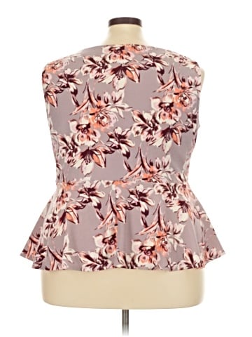 Molly & Isadora Sleeveless Blouse (view 2)