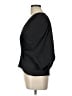 Robert Rodriguez 100% Polyester Black 3/4 Sleeve Blouse Size 10 - photo 5