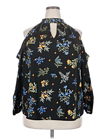 Blush 3/4 Sleeve Blouse (view 1)