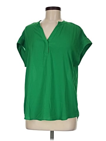 Cynthia Steffe Short Sleeve Blouse (view 1)