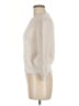 FRAME 100% Cotton Ivory Pullover Sweater Size M - photo 5