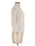 FRAME 100% Cotton Ivory Pullover Sweater Size M - photo 4