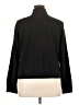 Talbots Solid Black Track Jacket Size XL - photo 2