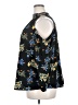 Blush 100% Polyester Floral Black 3/4 Sleeve Blouse Size 2X - photo 5