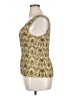 Assorted Brands 100% Polyester Gold Sleeveless Top Size 1X - photo 5