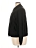 Talbots Solid Black Track Jacket Size XL - photo 5