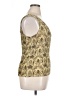 Assorted Brands 100% Polyester Gold Sleeveless Top Size 1X - photo 4