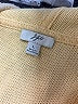 J.Jill 100% Cotton Yellow Pullover Sweater Size L - photo 7