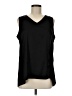 ClothesHead Black Sleeveless Blouse Size M - photo 1