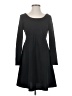 Unbranded Solid Black Casual Dress Size S - photo 1