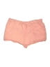 Gap 100% Lyocell Solid Pink Shorts Size XXL - photo 1