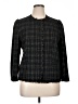Ann Taylor Tweed Black Blazer Size 16 - photo 1