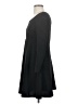 Unbranded Solid Black Casual Dress Size S - photo 5