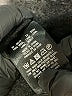 Moth 100% Wool/laine Black Kimono Size XS - photo 9