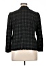 Ann Taylor Tweed Black Blazer Size 16 - photo 2