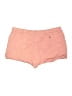 Gap 100% Lyocell Solid Pink Shorts Size XXL - photo 2