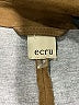 Ecru 100% Leather Solid Brown Jacket Size 4 - photo 6