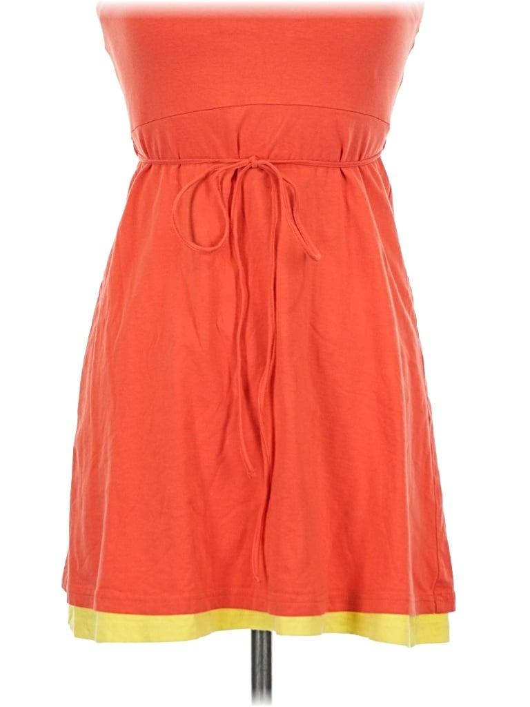 Pre-owned Moda International Casual Skirt In Orange