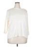 Requirements 100% Acrylic Ivory Pullover Sweater Size 2X - photo 1