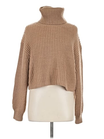 Babaton Wool Pullover Sweater (view 1)