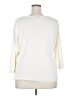 Requirements 100% Acrylic Ivory Pullover Sweater Size 2X - photo 2