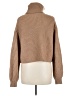Babaton 100% Wool Tan Wool Pullover Sweater Size M - photo 2