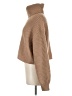 Babaton 100% Wool Tan Wool Pullover Sweater Size M - photo 5