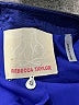 Rebecca Taylor Color Block Blue Jacket Size 6 - photo 6