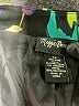 Maggie Barnes Tropical Black Jacket Size 4X - photo 3