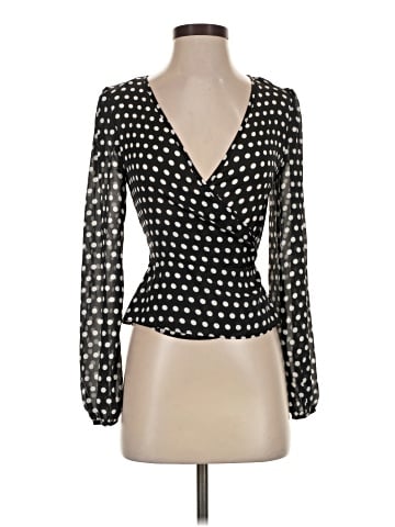 About Us Long Sleeve Blouse (view 1)