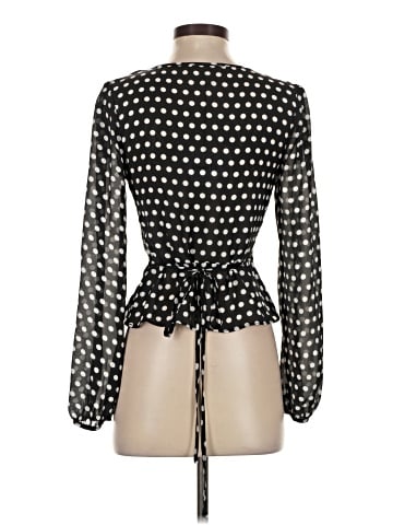 About Us Long Sleeve Blouse (view 2)