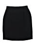 Casual Corner Solid Black Skort Size 8 - photo 1