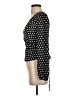 About Us 100% Polyester Polka Dots Black Long Sleeve Blouse Size XS - photo 5