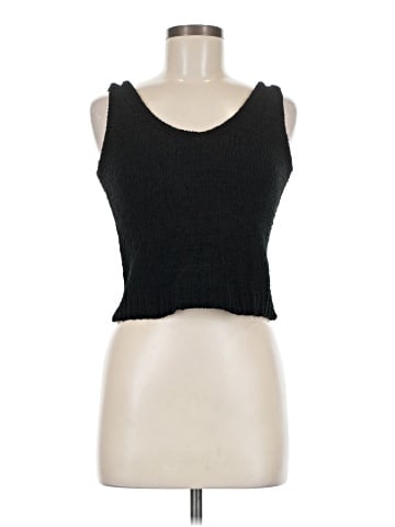 Plush Sweater Vest (view 1)