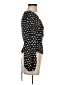 About Us 100% Polyester Polka Dots Black Long Sleeve Blouse Size XS - photo 4
