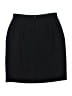 Casual Corner Solid Black Skort Size 8 - photo 2