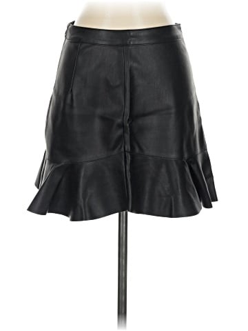 BB Dakota Faux Leather Skirt (view 1)