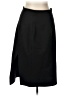 Allegra K 100% Polyester Solid Black Formal Skirt Size L - photo 1