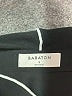 Babaton 100% Polyester Black Long Sleeve Blouse Size S - photo 7
