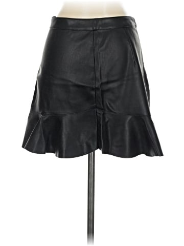 BB Dakota Faux Leather Skirt (view 2)