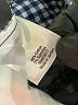 St. John's Bay Checkered-gingham Blue Green Shorts Size 8 - photo 4