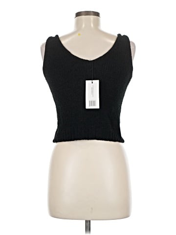 Plush Sweater Vest (view 2)