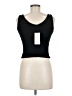 Plush 100% Polyester Black Sweater Vest Size M - photo 2