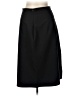 Allegra K 100% Polyester Solid Black Formal Skirt Size L - photo 2
