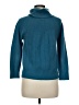 Paul Stuart Teal Turtleneck Sweater Size 6 - photo 2