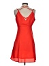 19 Cooper 100% Polyester Orange Casual Dress Size S - photo 2