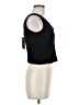 Plush 100% Polyester Black Sweater Vest Size M - photo 4