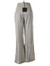 Le Lis 100% Polyester Metallic Silver Casual Pants Size S - photo 2