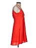 19 Cooper 100% Polyester Orange Casual Dress Size S - photo 4